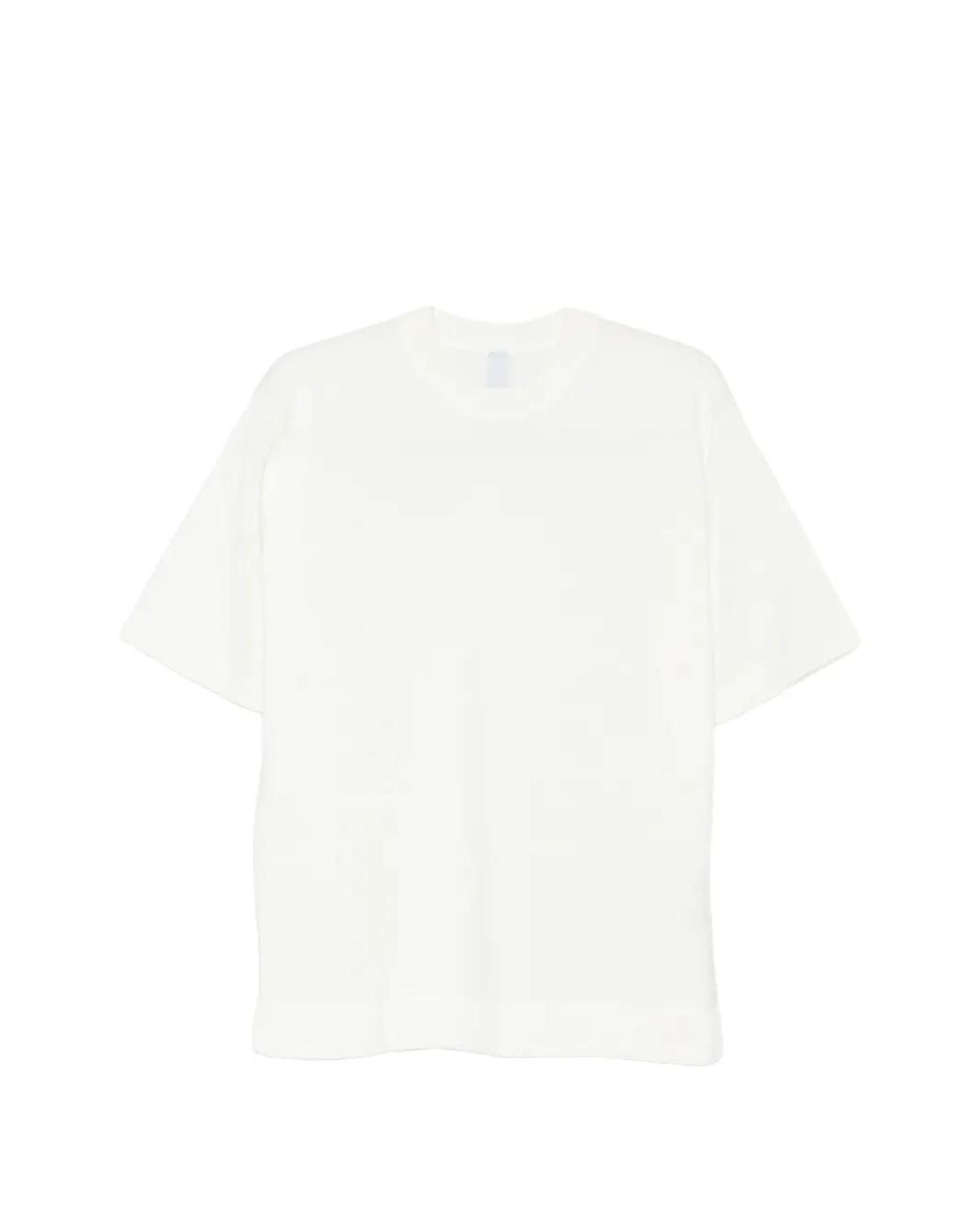 CFCL White Short-Sleeve T-Shirt for men