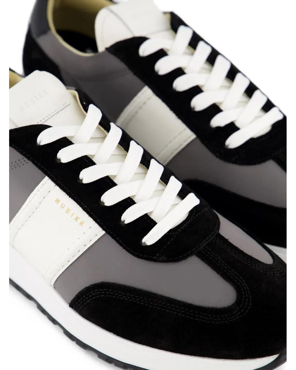 Nubikk Black Glen Hendrix Sneakers for men