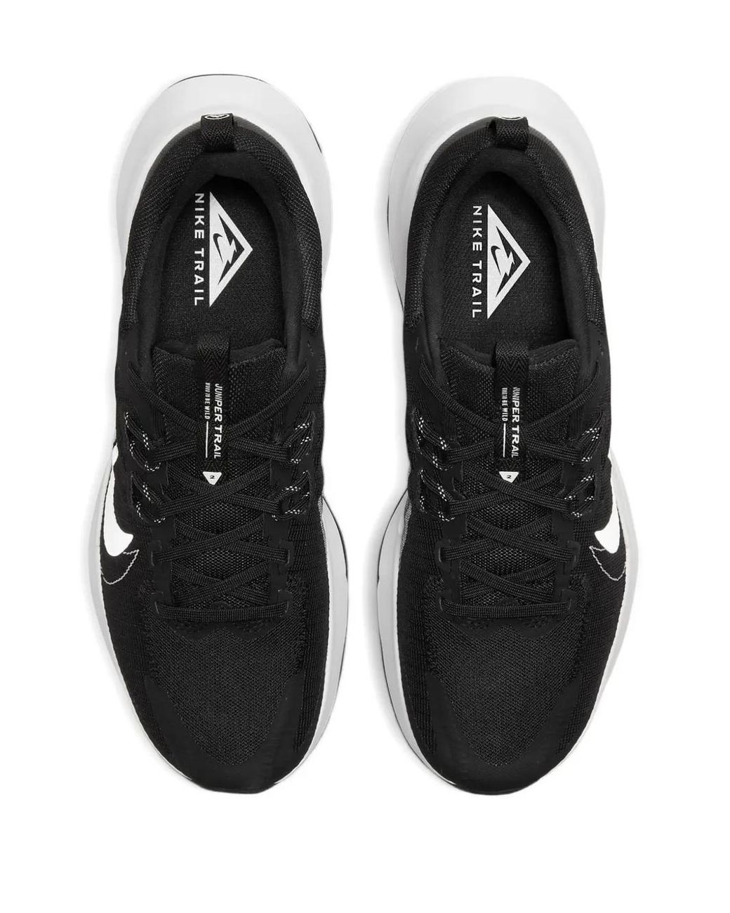 Nike Black Juniper Trail 2 Sneakers for men