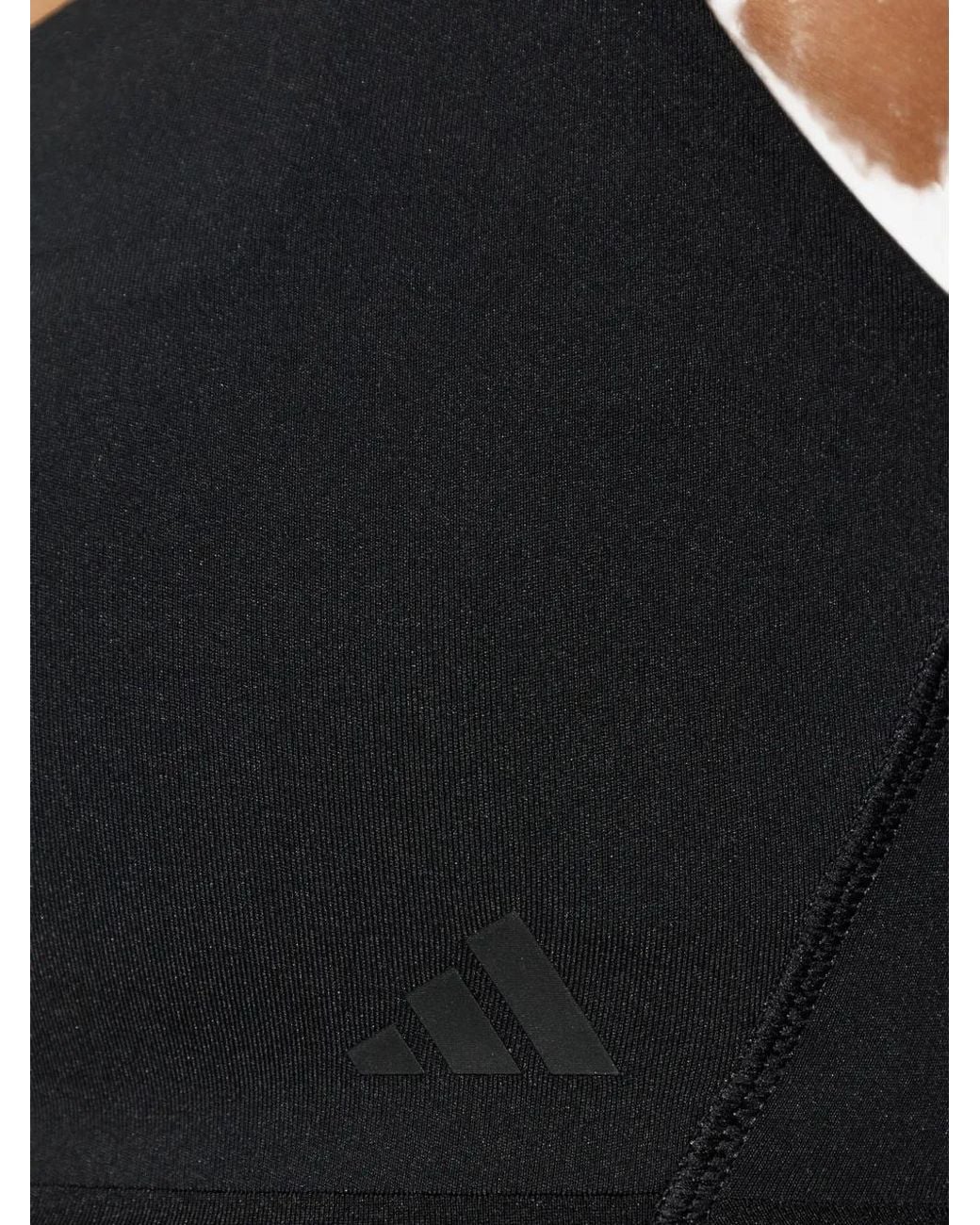 Adidas Black X Entire Studios Optime Training Low Support Bra
