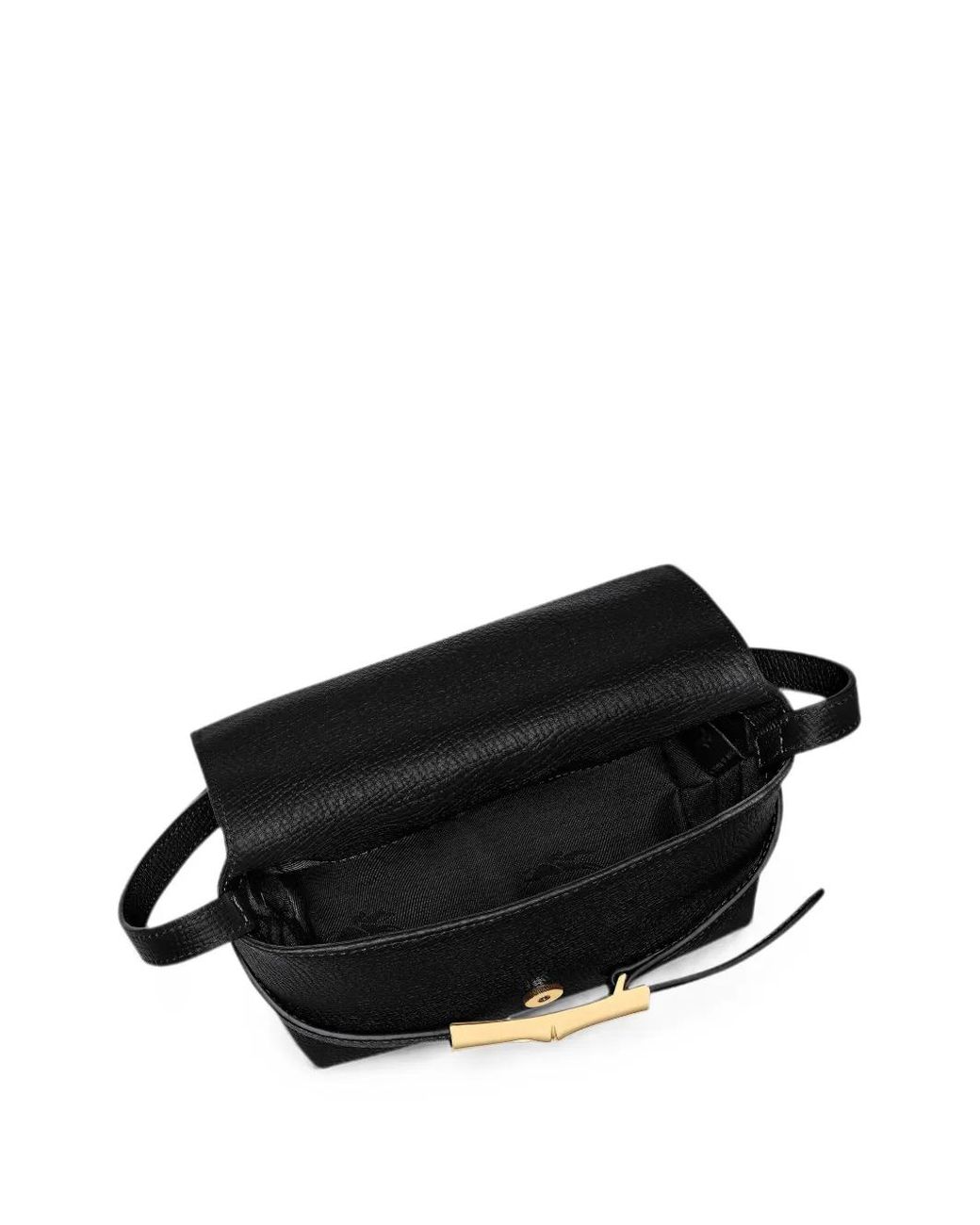 Longchamp Black Le Smart S Crossbody Bag