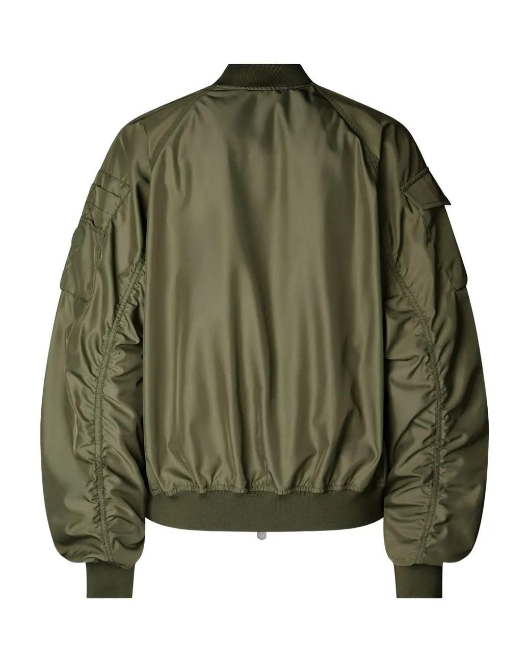 Save The Duck Green Lil Bomber Jacket
