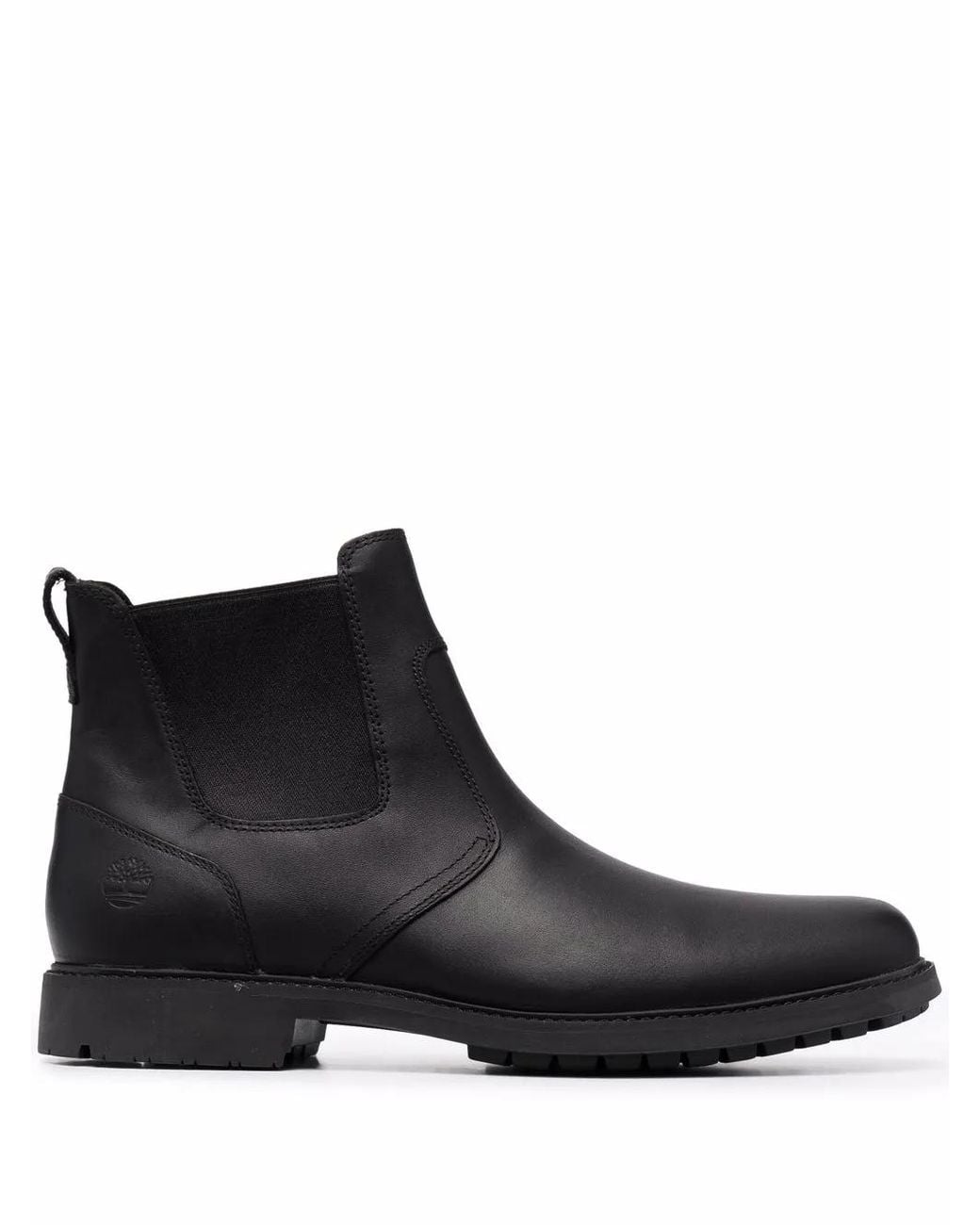 Timberland Mannenlaarzen in het Black voor heren