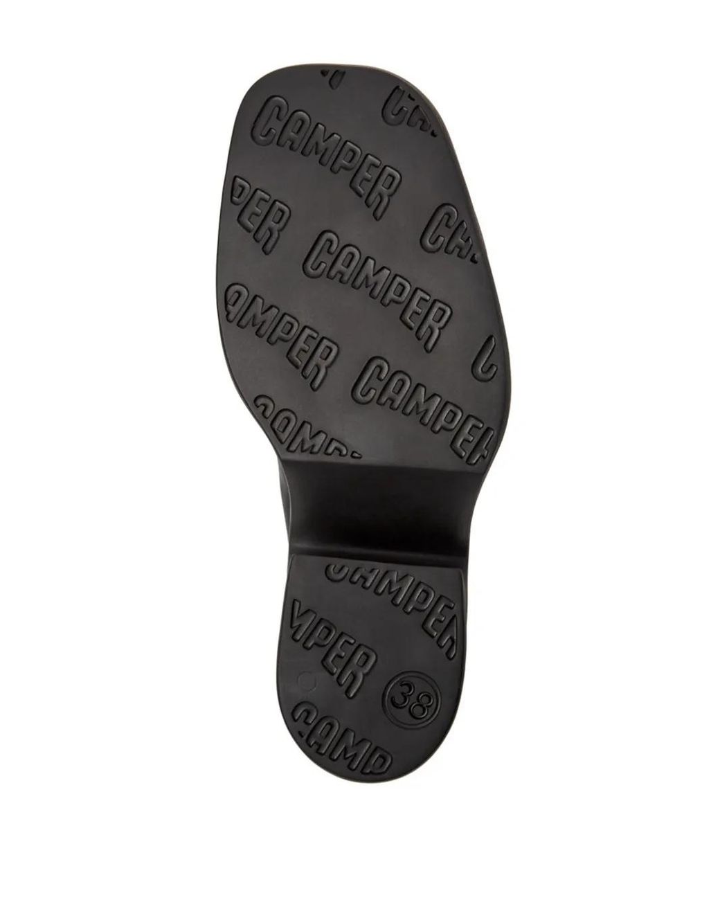 Camper Black Billie Mules