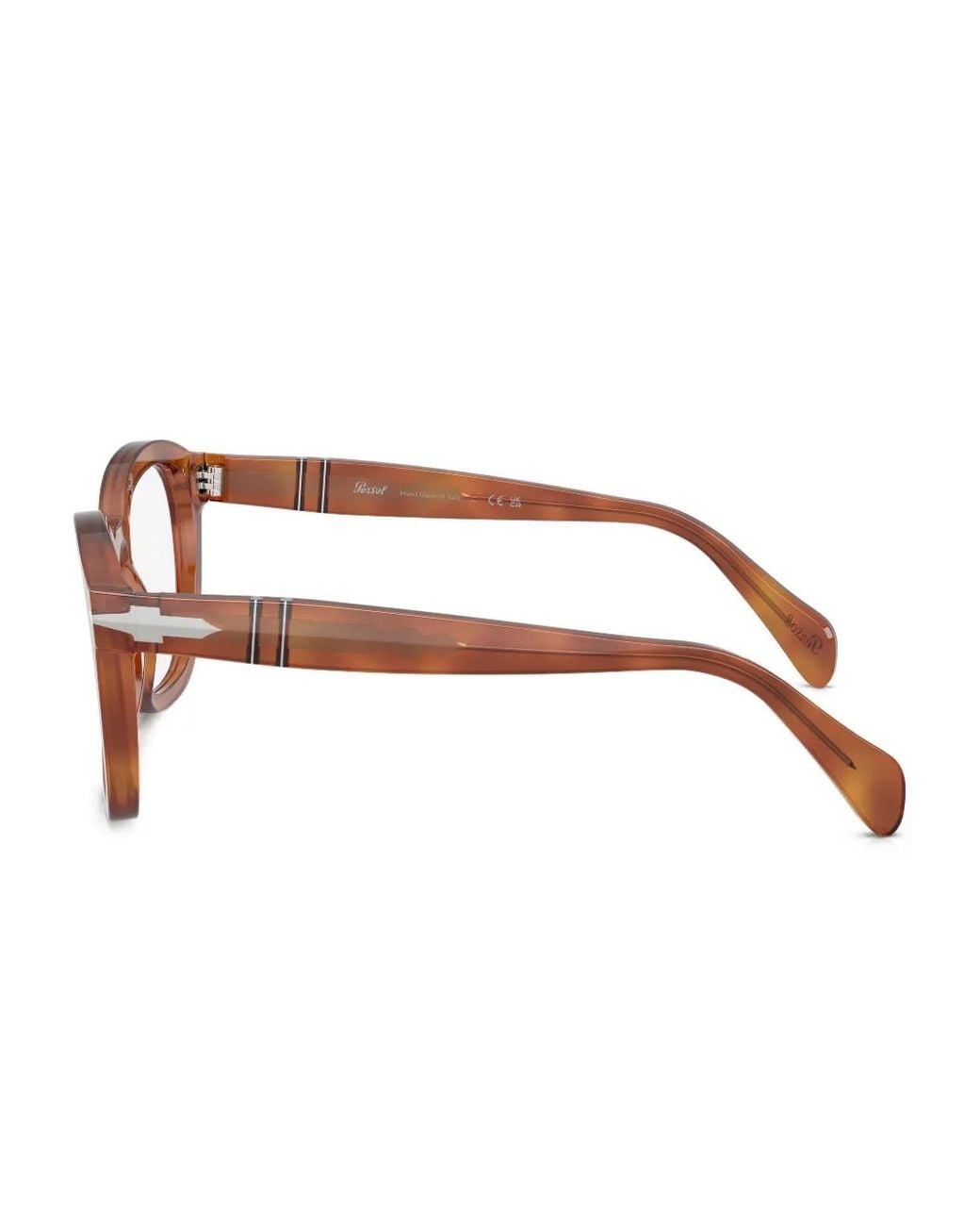 Persol Brown Tortoiseshell-Effect Glasses