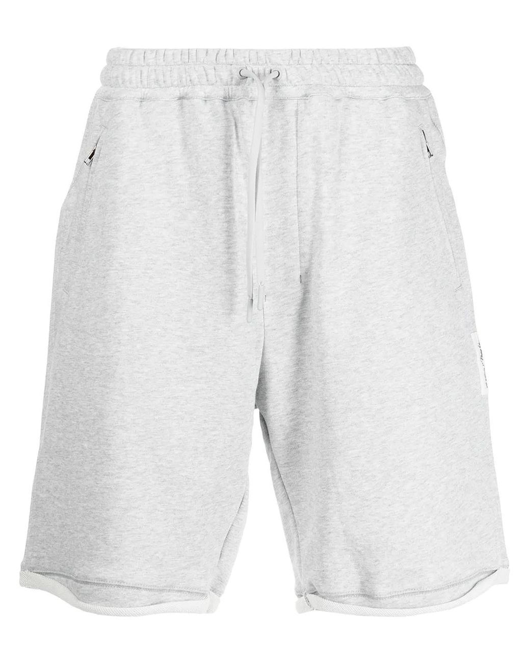 3.1 Phillip Lim White Everyday Terrycloth Shorts for men