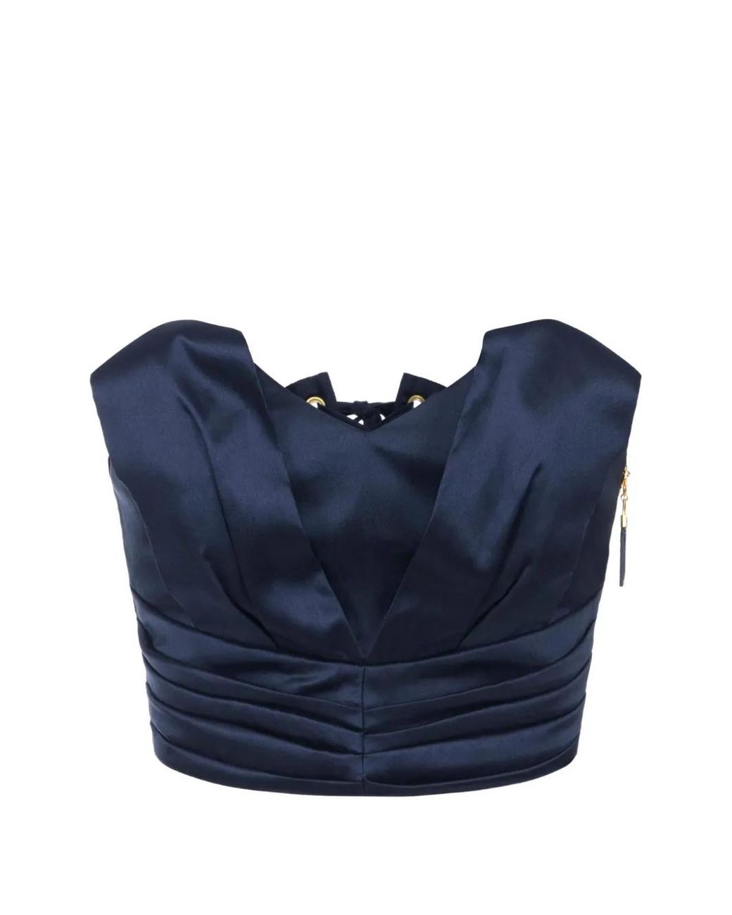 Elisabetta Franchi Blue Haut Gazar