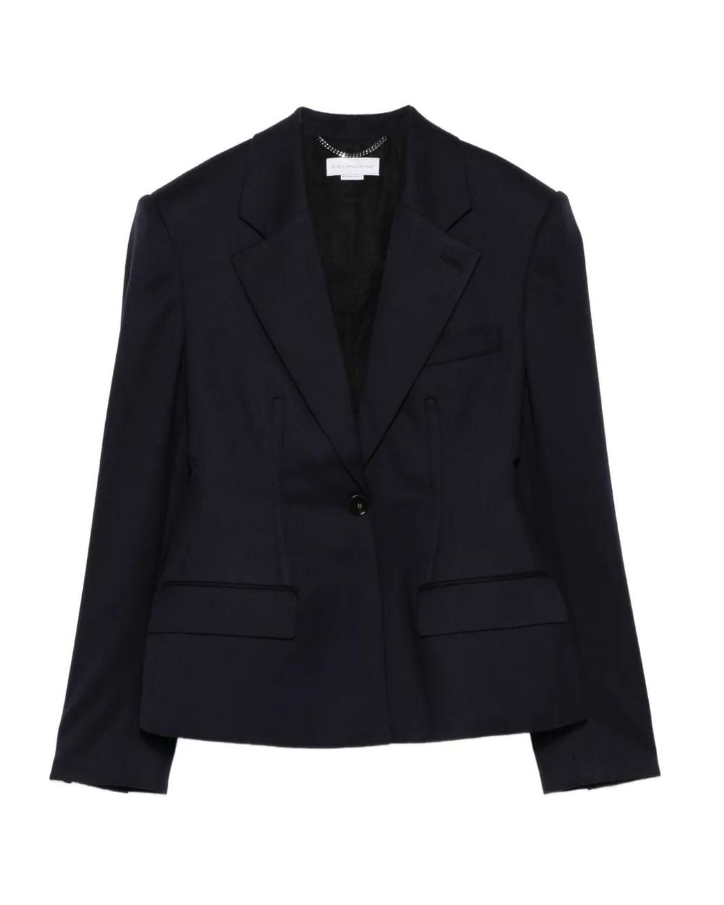 Stella McCartney テーラードジャケット ブルー | Lyst