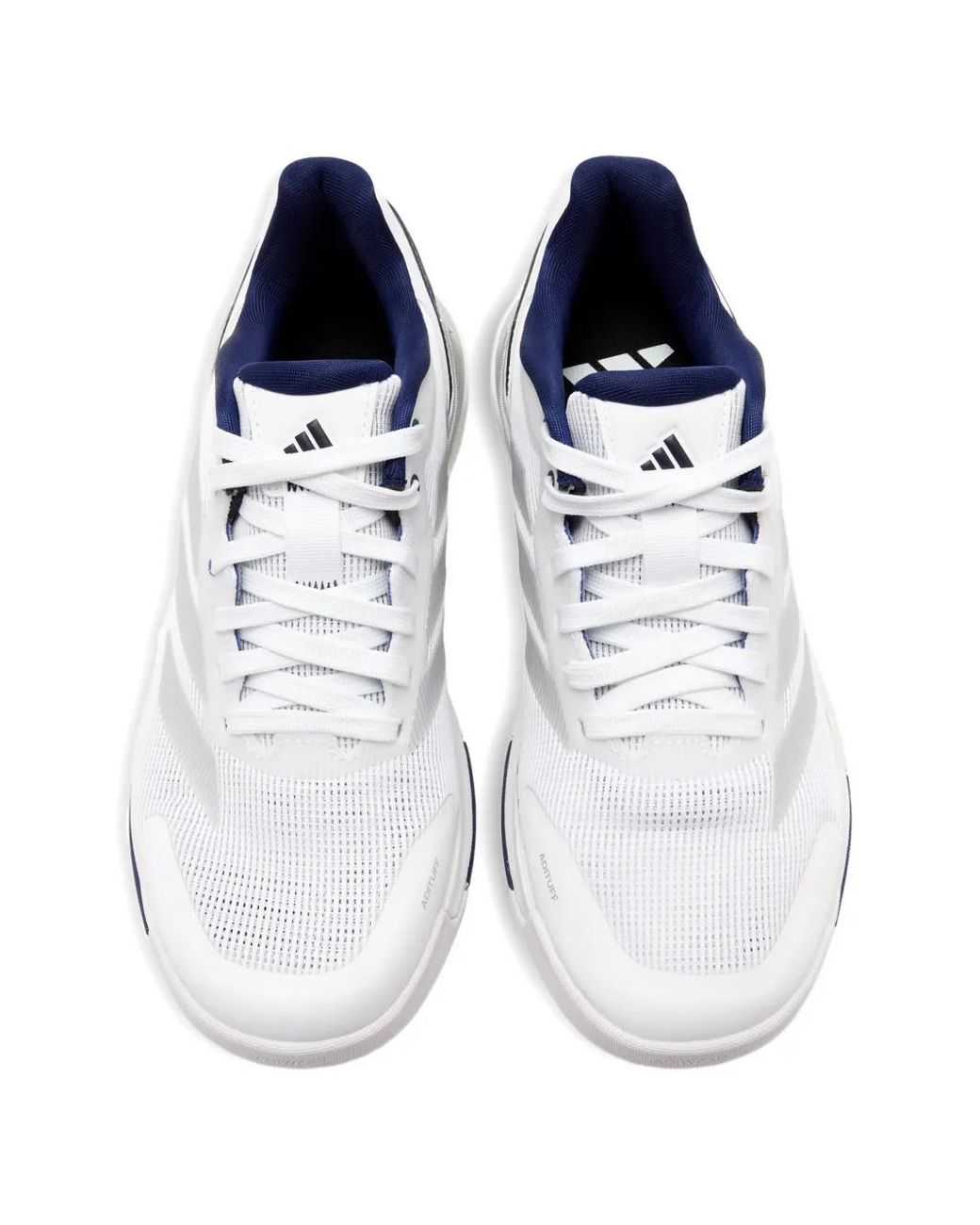 Adidas White Crazyquick Padel Sneakers