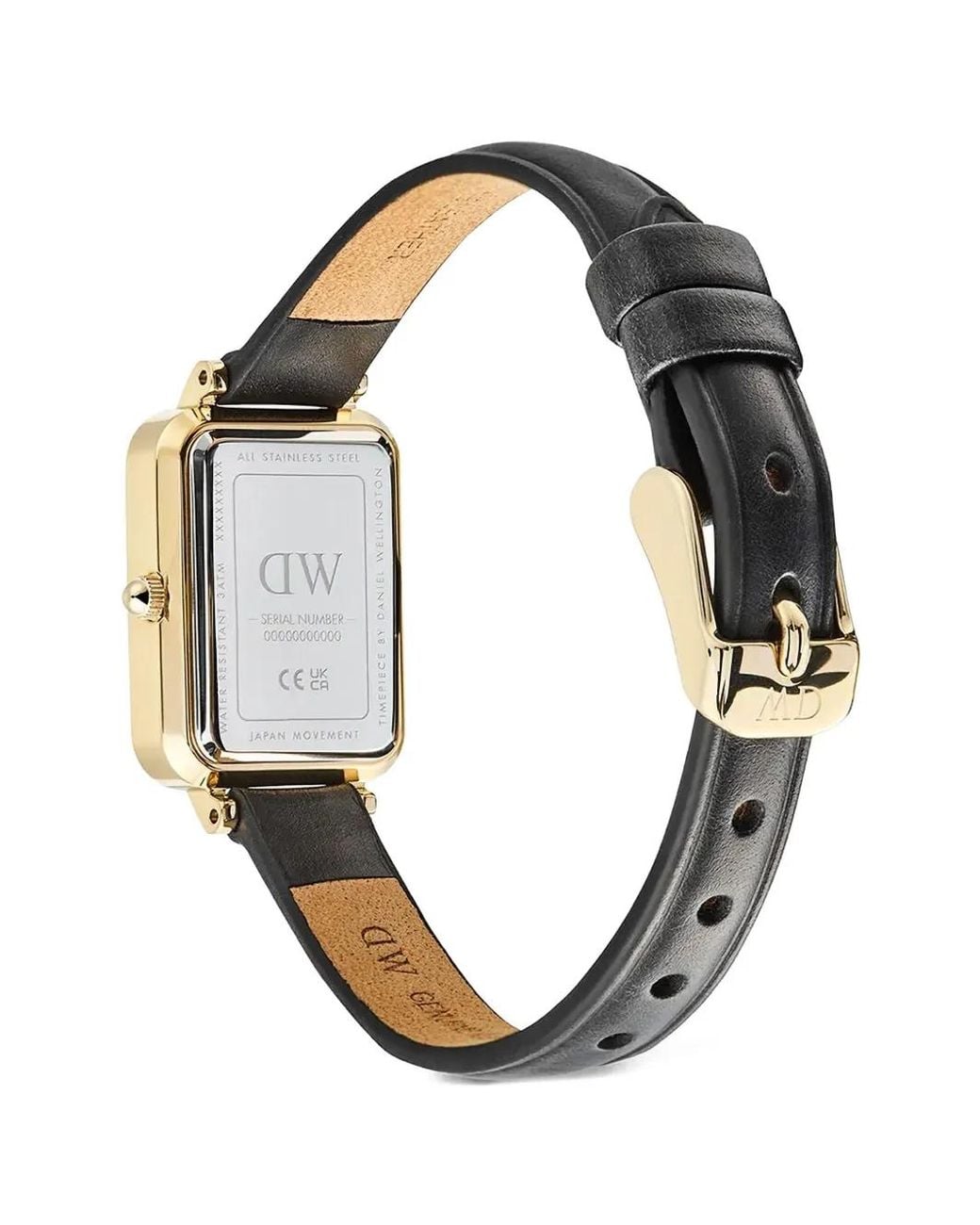 Daniel Wellington White Quadro 20Mm