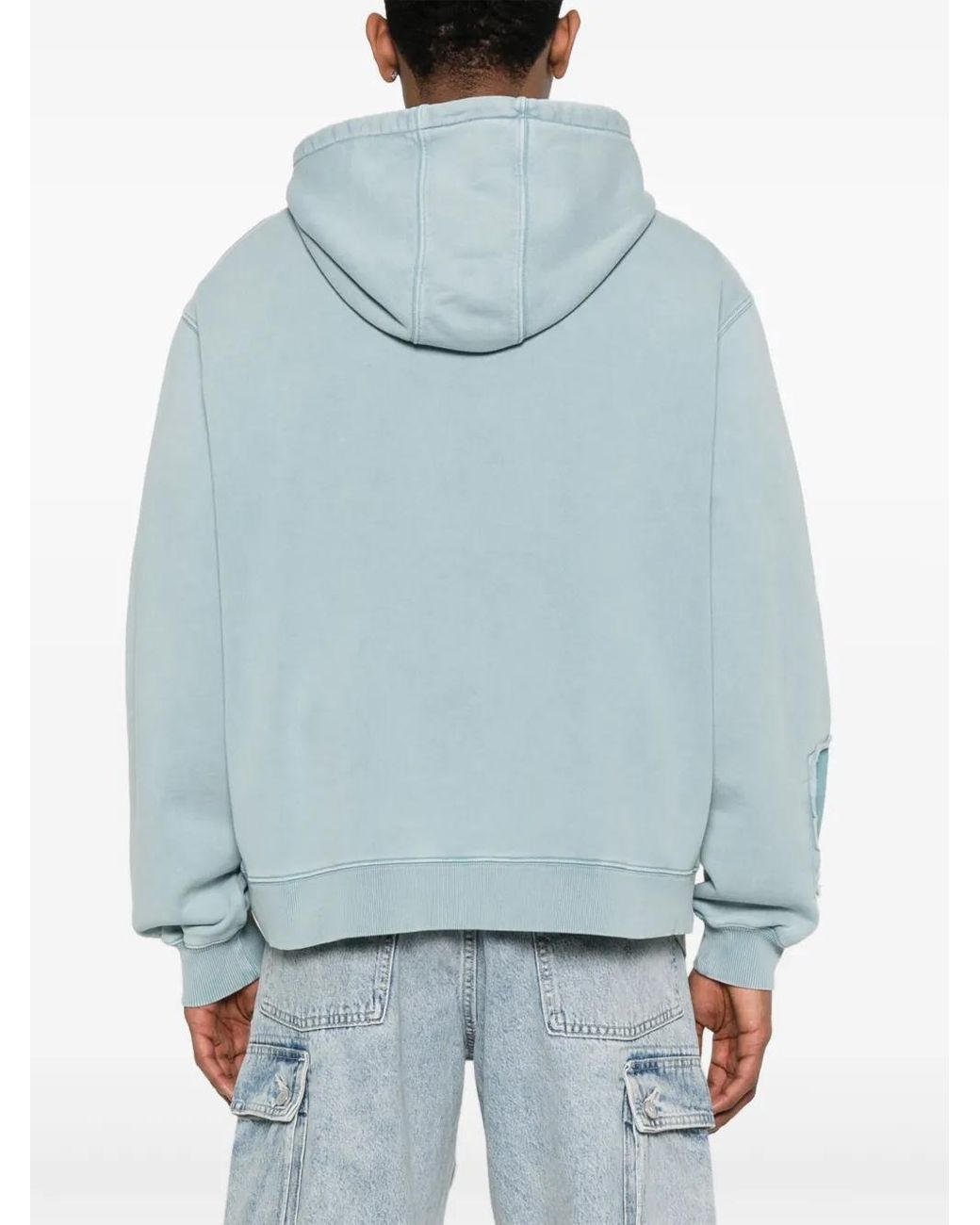 A_COLD_WALL* Module Hoodie in het Blue voor heren