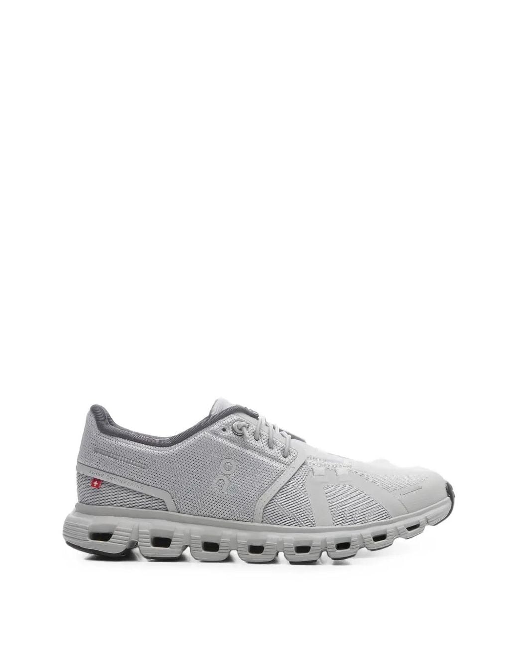 On Shoes White Cloud 6 Performance Sneakers