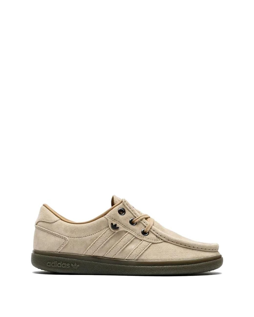 Adidas White Punstock Spzl Shoes for men
