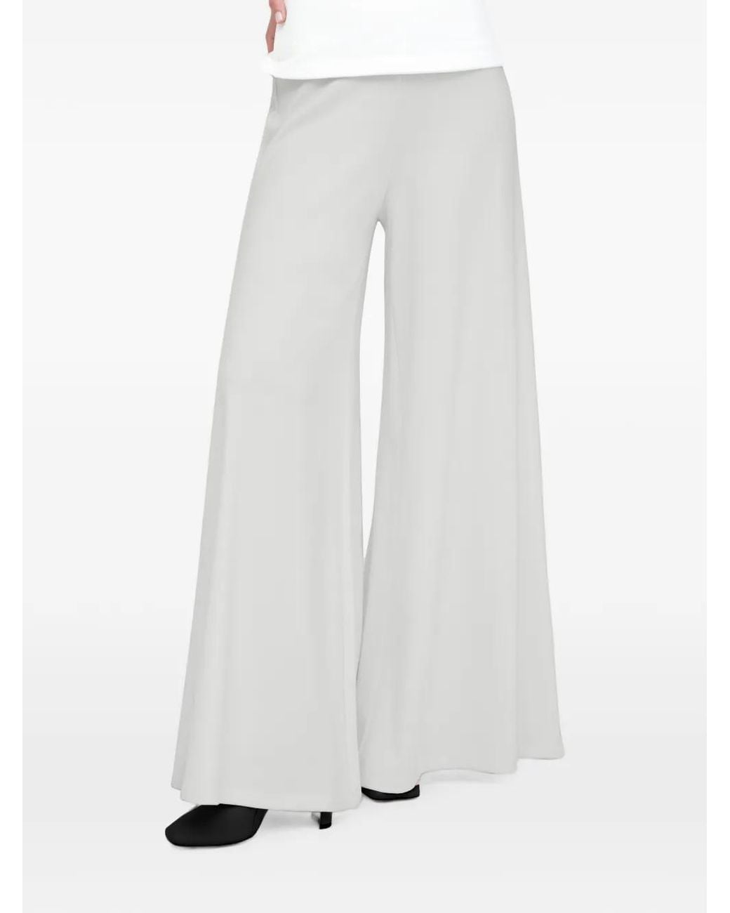 MARCELLA White Pantalon Georgia