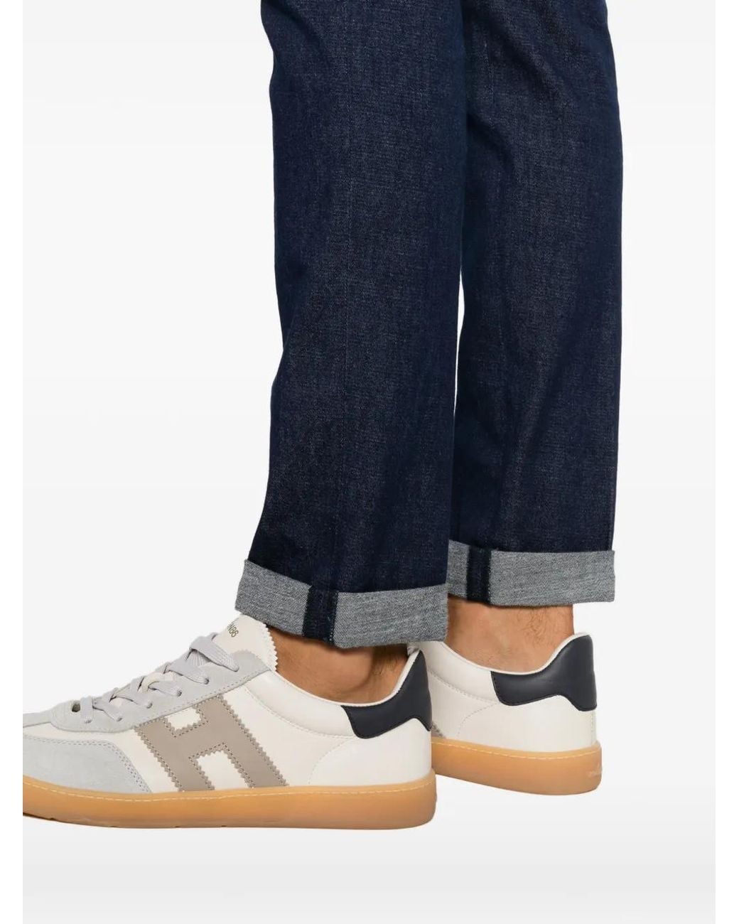 Dondup Blue Gaubert Slim-Fit Jeans for men