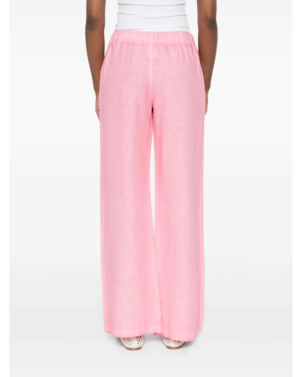 パンツ 120%LINO SS25 (32ALIW2145 0000115000200) リネンパンツ／120%LINO (120%リノ)｜愛着を持ってずっと使い