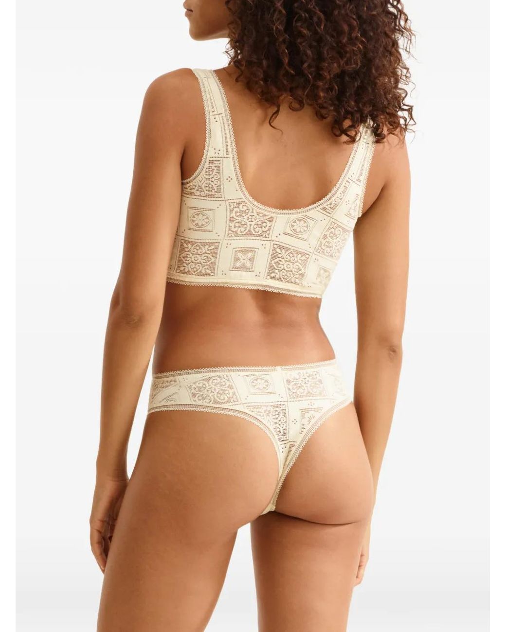 Eres Natural Mandala Thongs