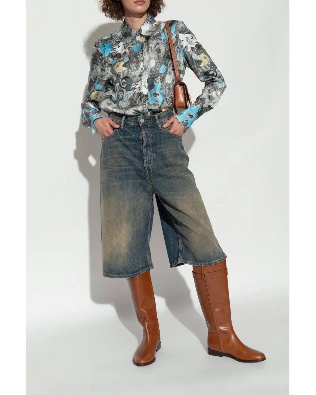 Tory Burch Brown Boot