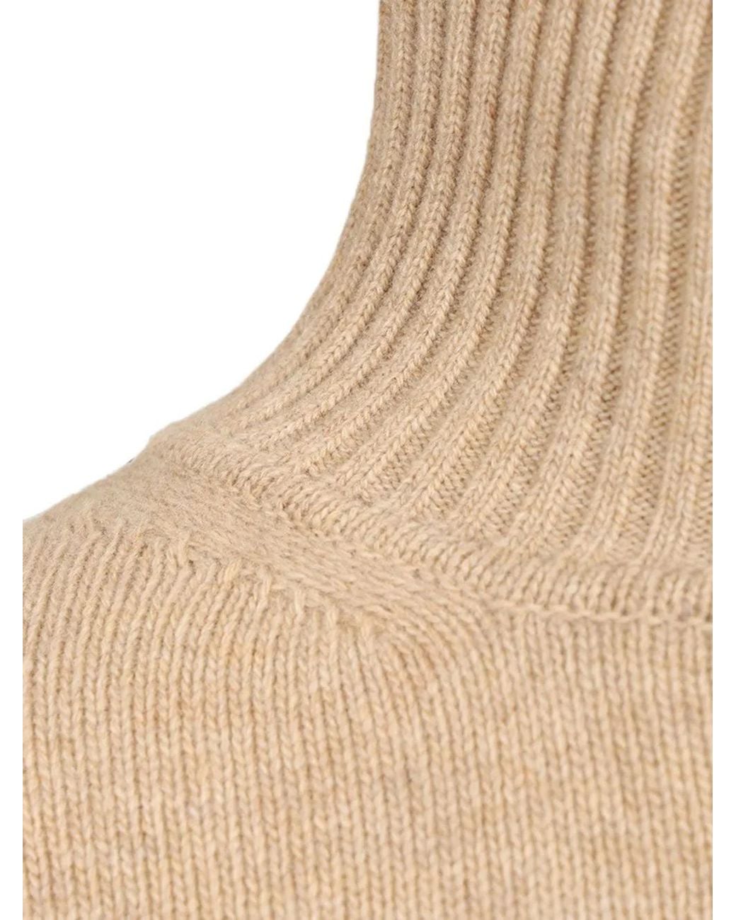 Weekend by Maxmara Natural Roll-Neck Sweater