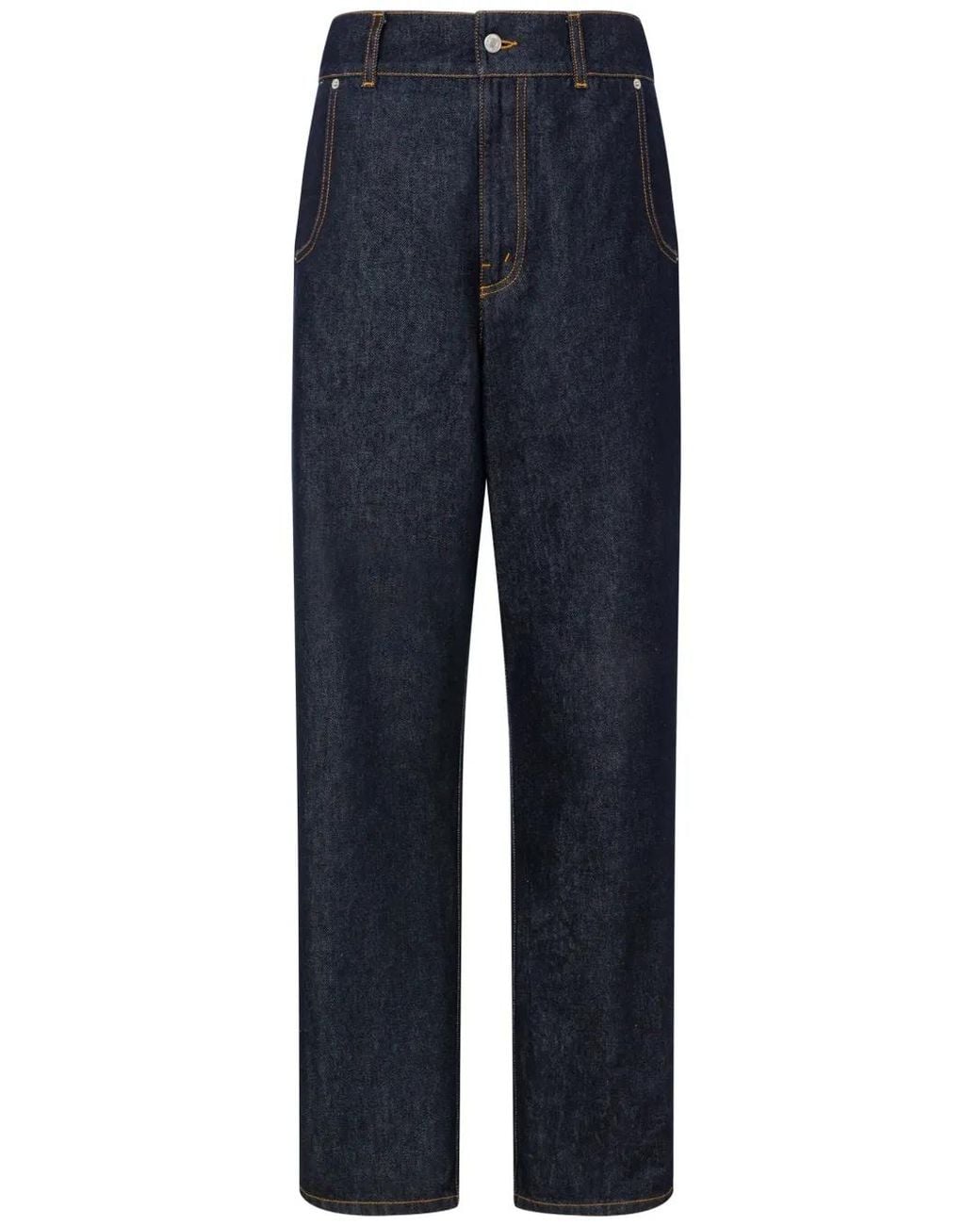 Jeans rectos de Moschino de color Blue