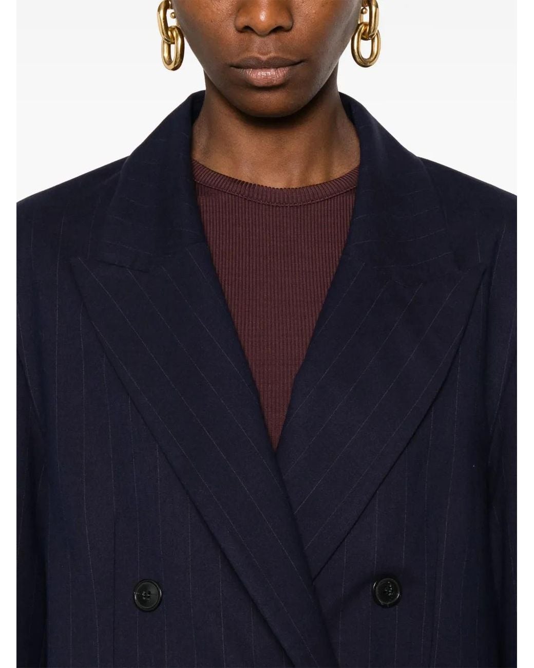 LE SULLY STUDIO Antonella Blazer in het Blue