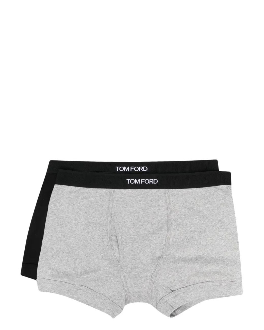 Tom Ford Gray Bipack Boxer for men