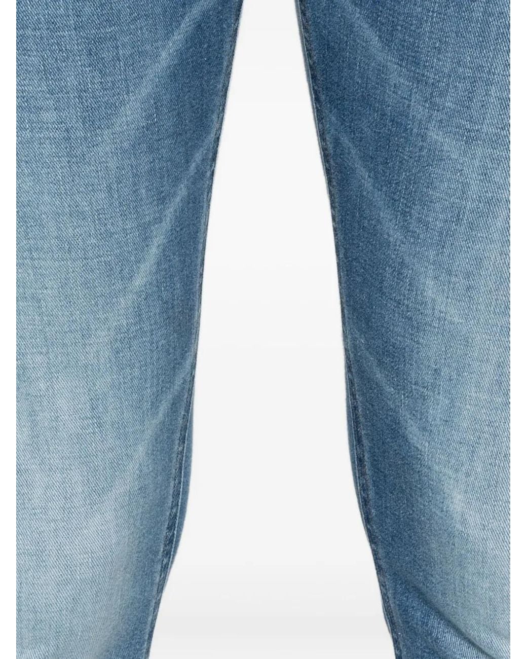 Dondup Blue Five-Pocket Jeans for men