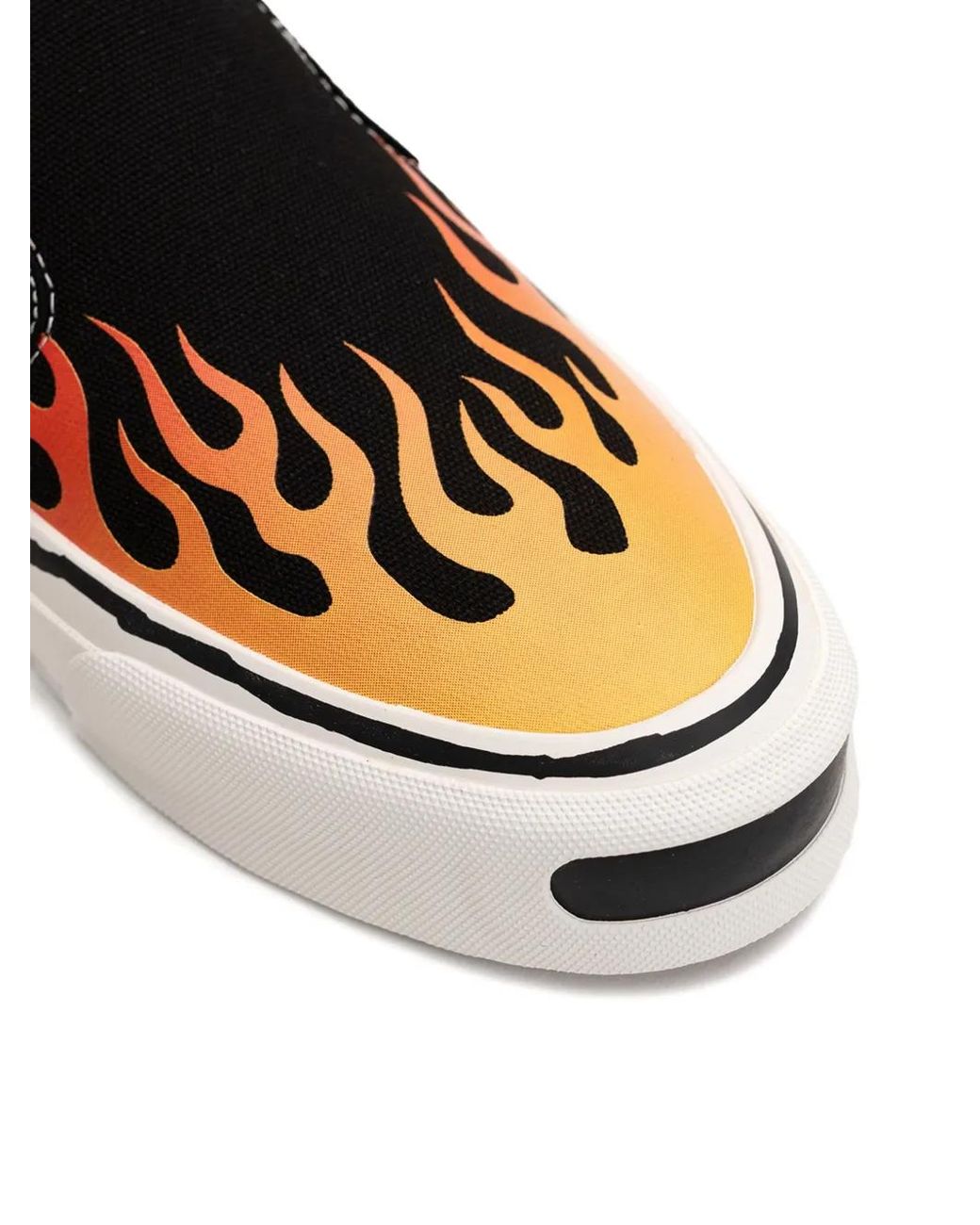 KAMIYA Black Cornell Slip-On Sneakers