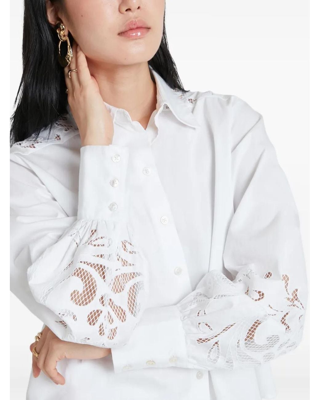 Temperley London White Nelle Shirt