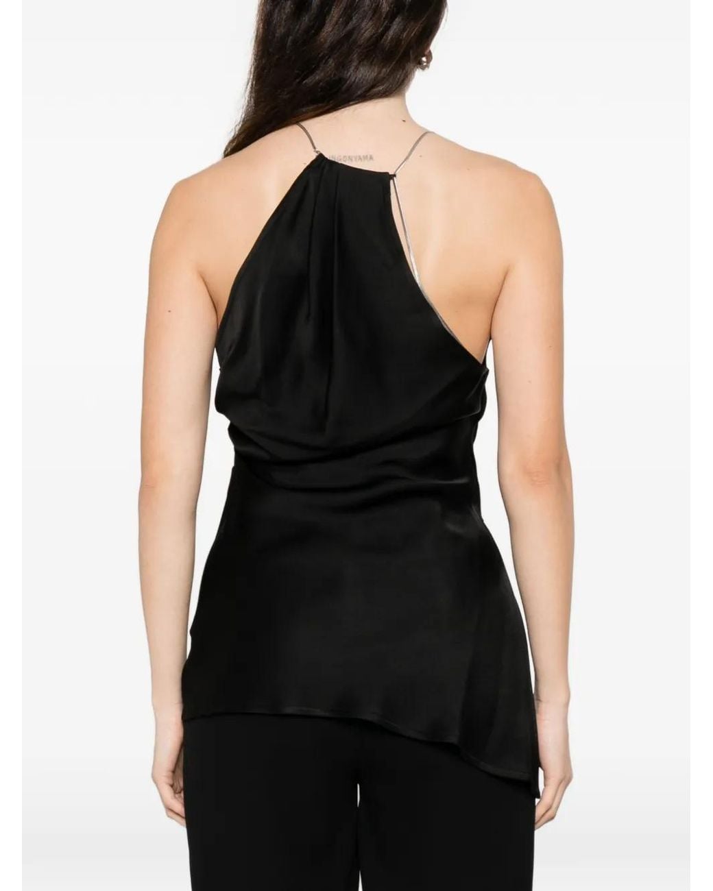 Victoria Beckham Black Tops