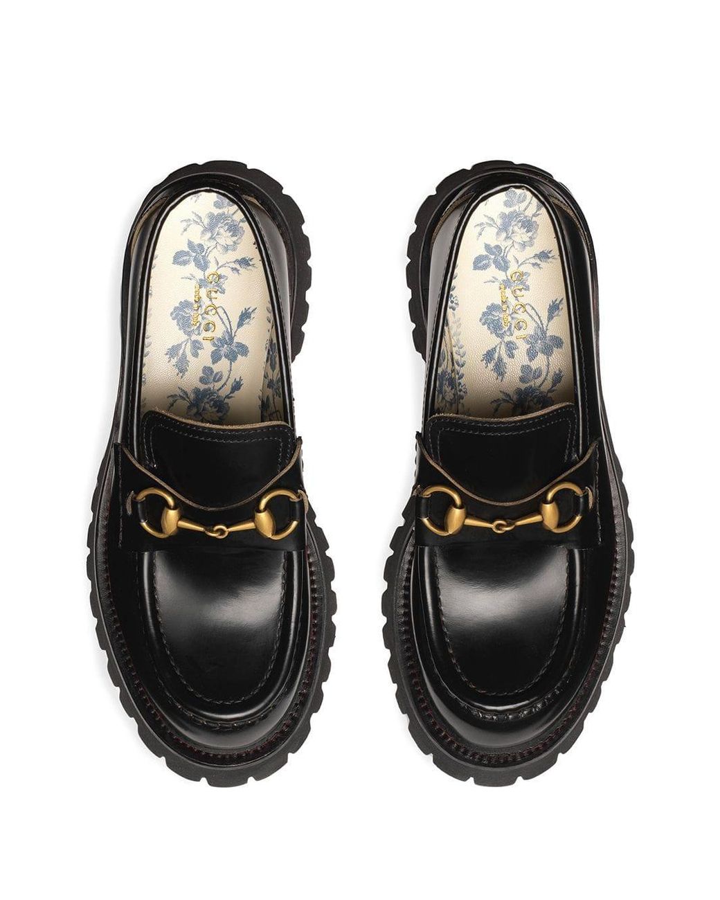 mens gucci lug sole loafers