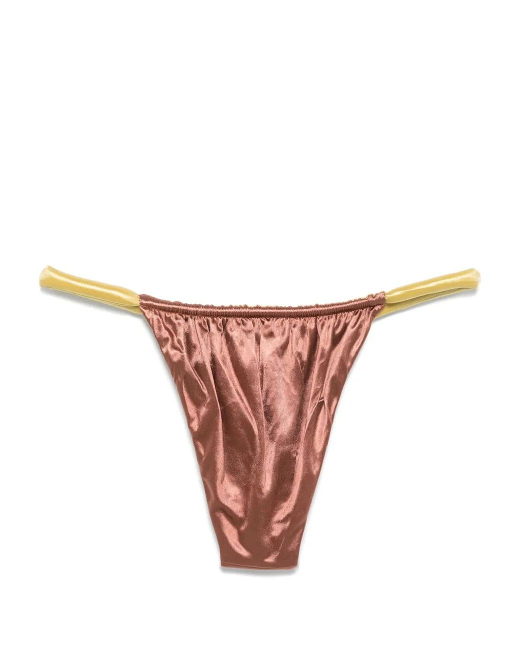 Bragas De Bikini Jonis Isa Boulder de color White