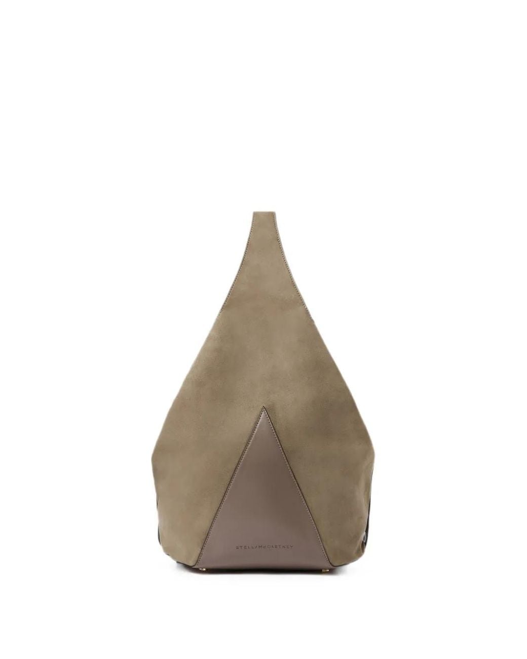 Stella McCartney Brown Appaloosa Medium Bucket Bag
