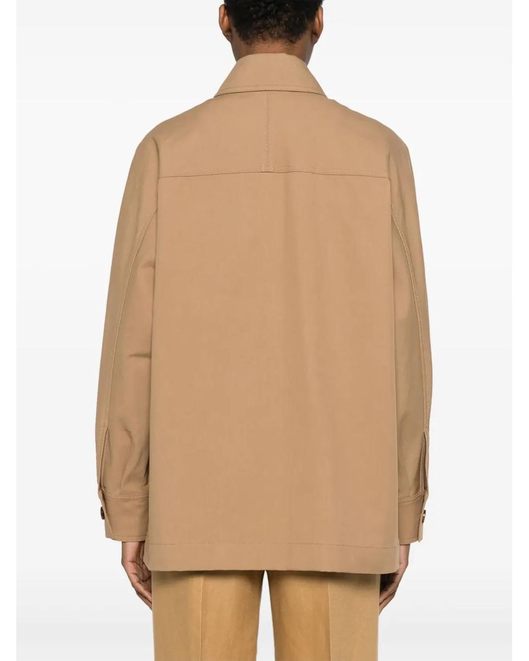 Max Mara Natural Jackets