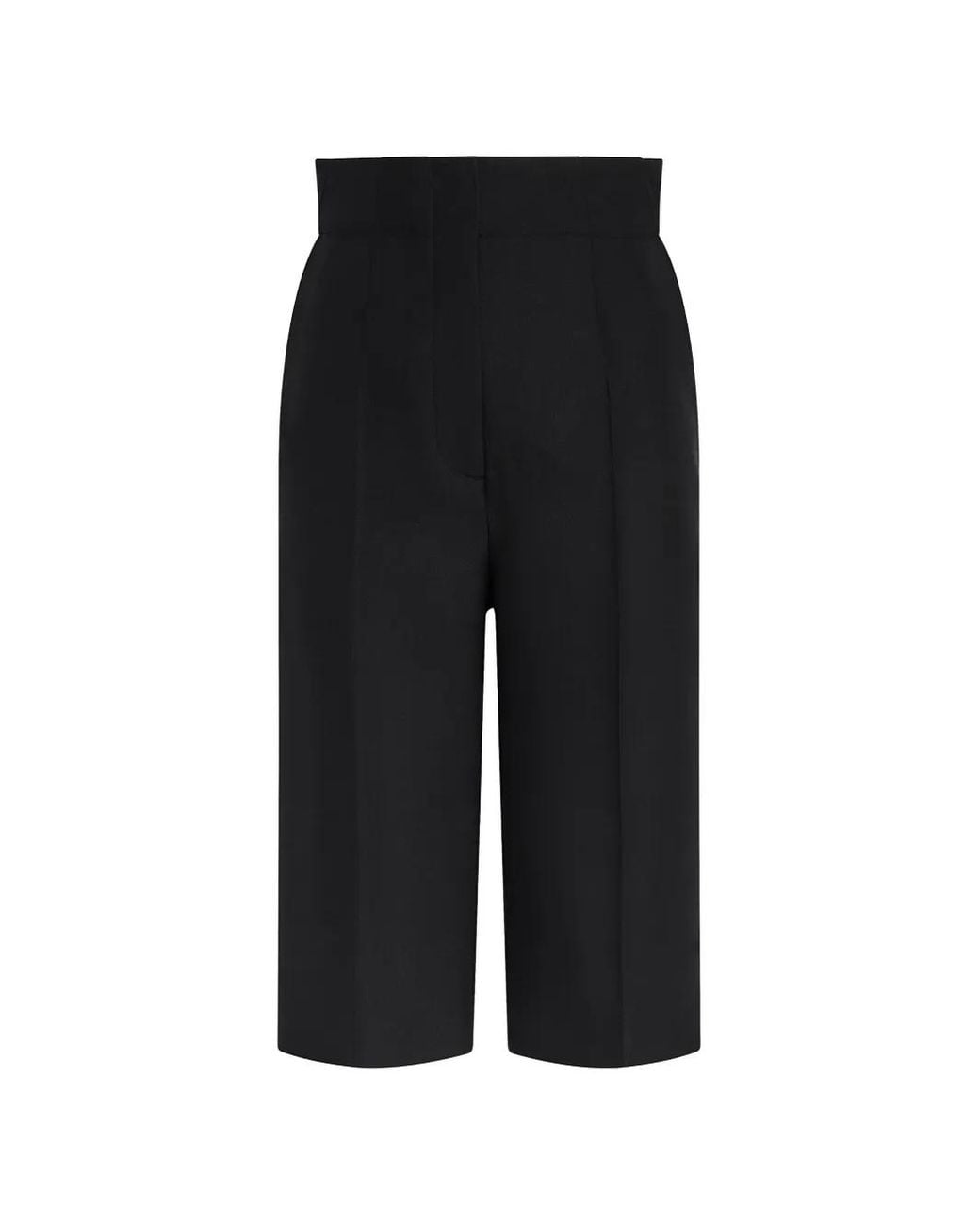 Khaite Black Raelle Shorts