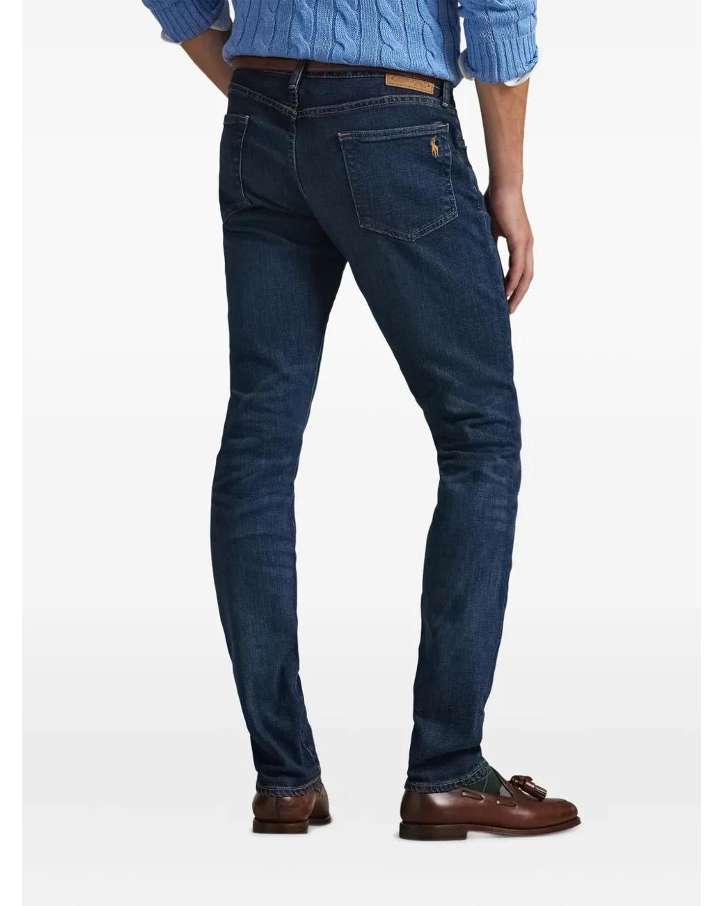 Polo Ralph Lauren Blue Sullivan Jeans for men