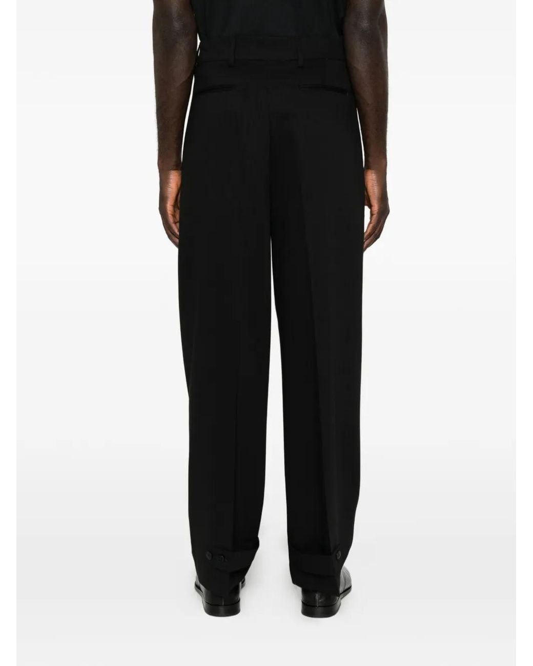 Costumein Black Costin Nt Trousers for men