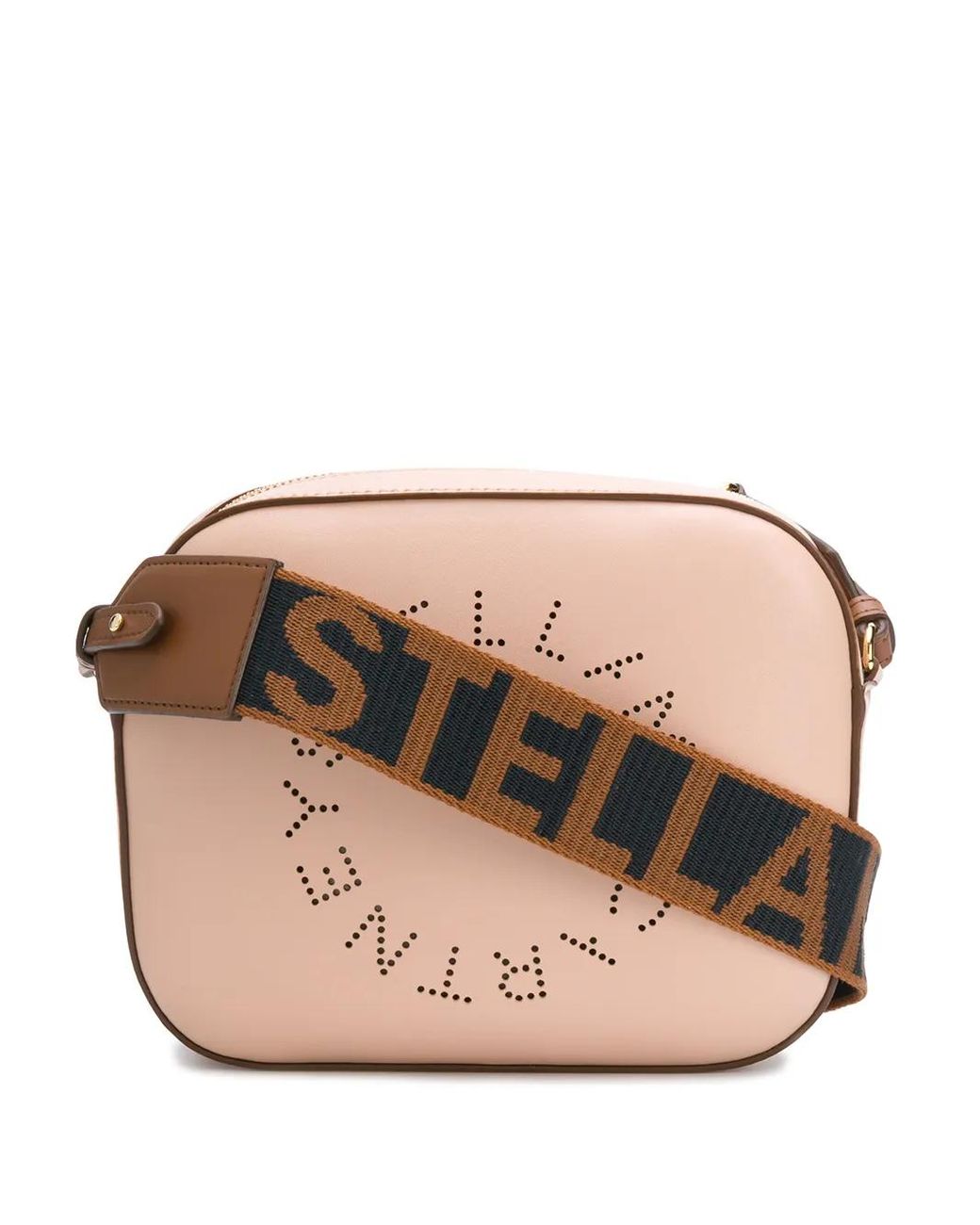 Stella McCartney Pink Stella Logo Mini Bag