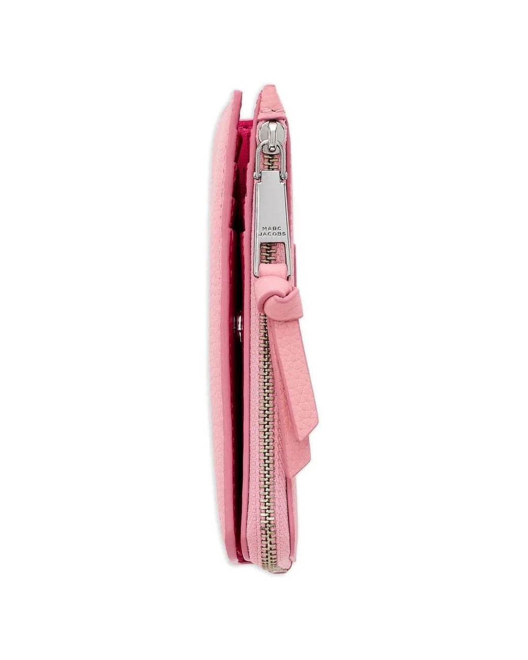 Marc Jacobs Pink The Leather Slim Wallet