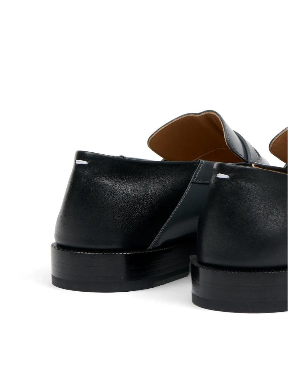 Maison Margiela Gray Tabi Loafers