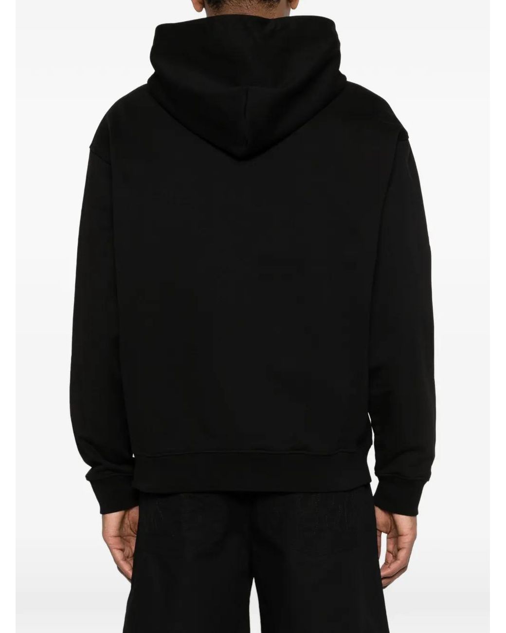 Vision Of Super Black Zip-Up Hoodie for men