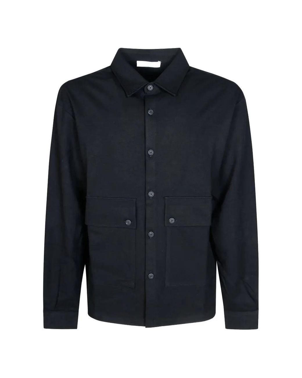Woc Blue Stanley Button-Up Jacket for men