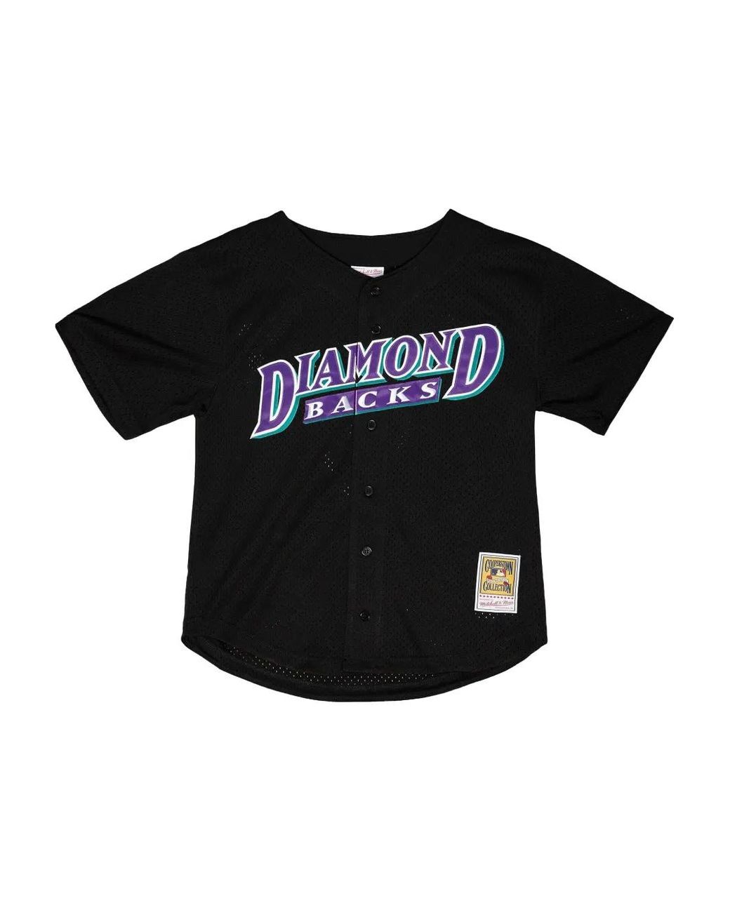 Mitchell & Ness Black Matt Williams Arizona Diamondbacks 1999 Shirt for men