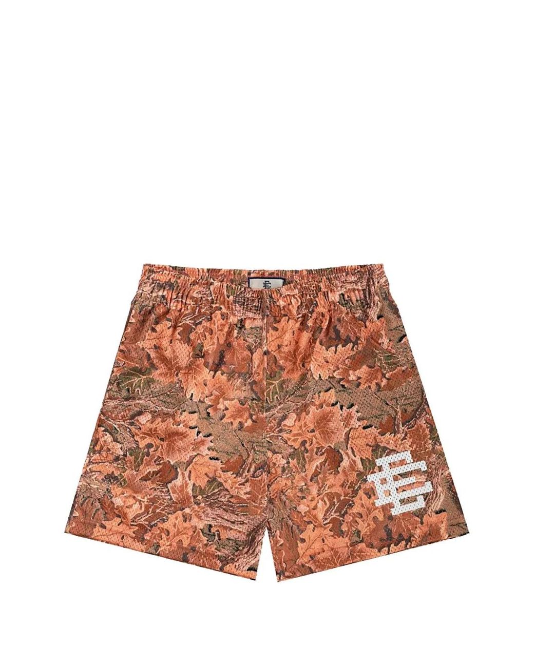 Bermudas Con Logo Ee Eric Emanuel de hombre de color Brown