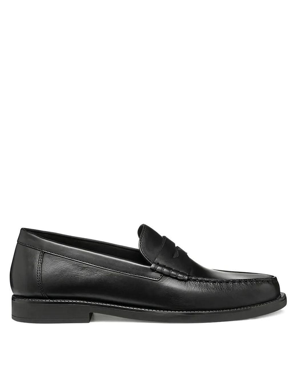 Geox Black Recanati Loafers for men
