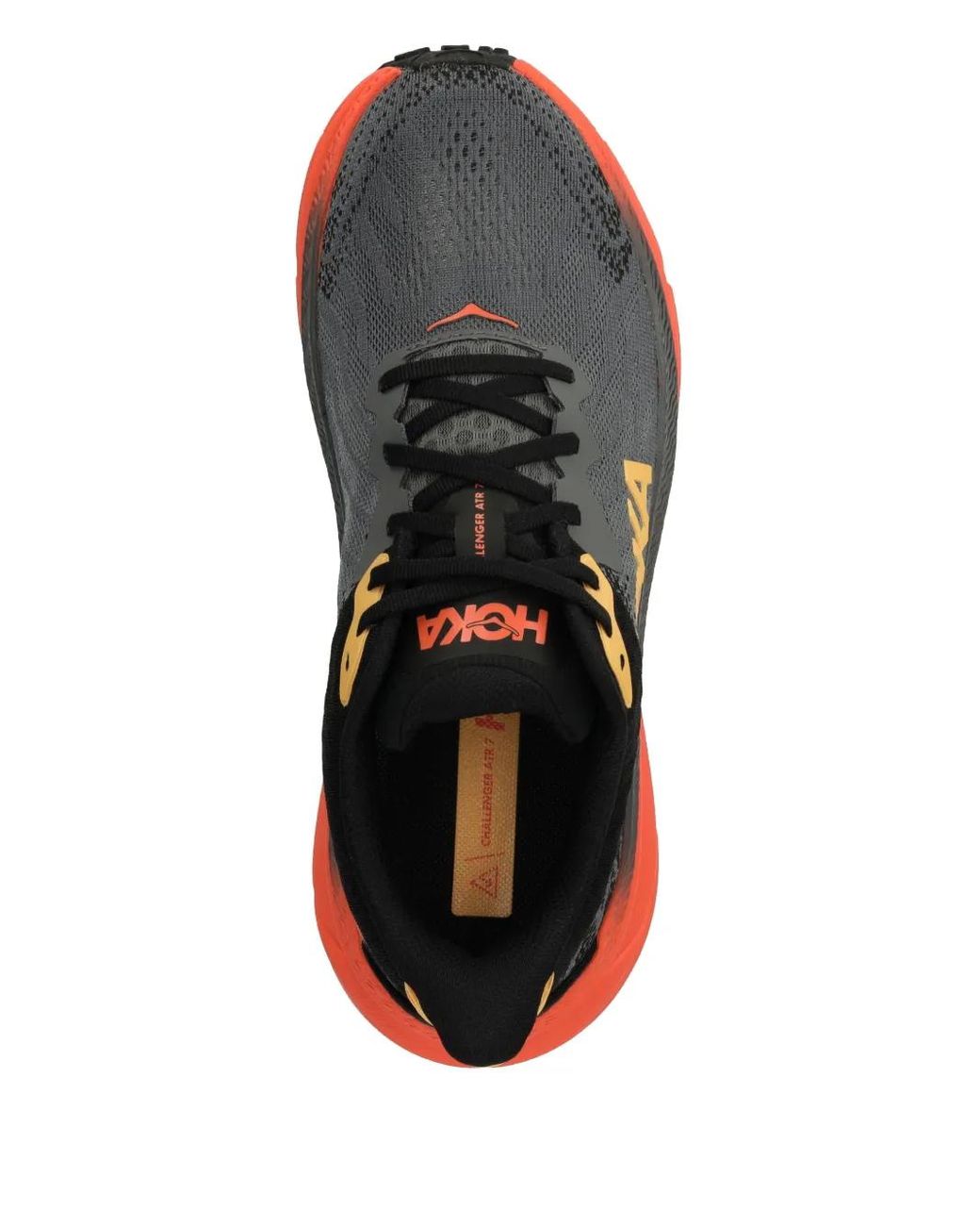 Hoka One One Red Challenger 7 Sneakers for men