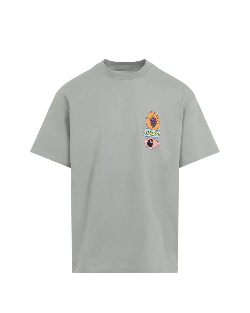 Carhartt Gray Grapes T-Shirt for men