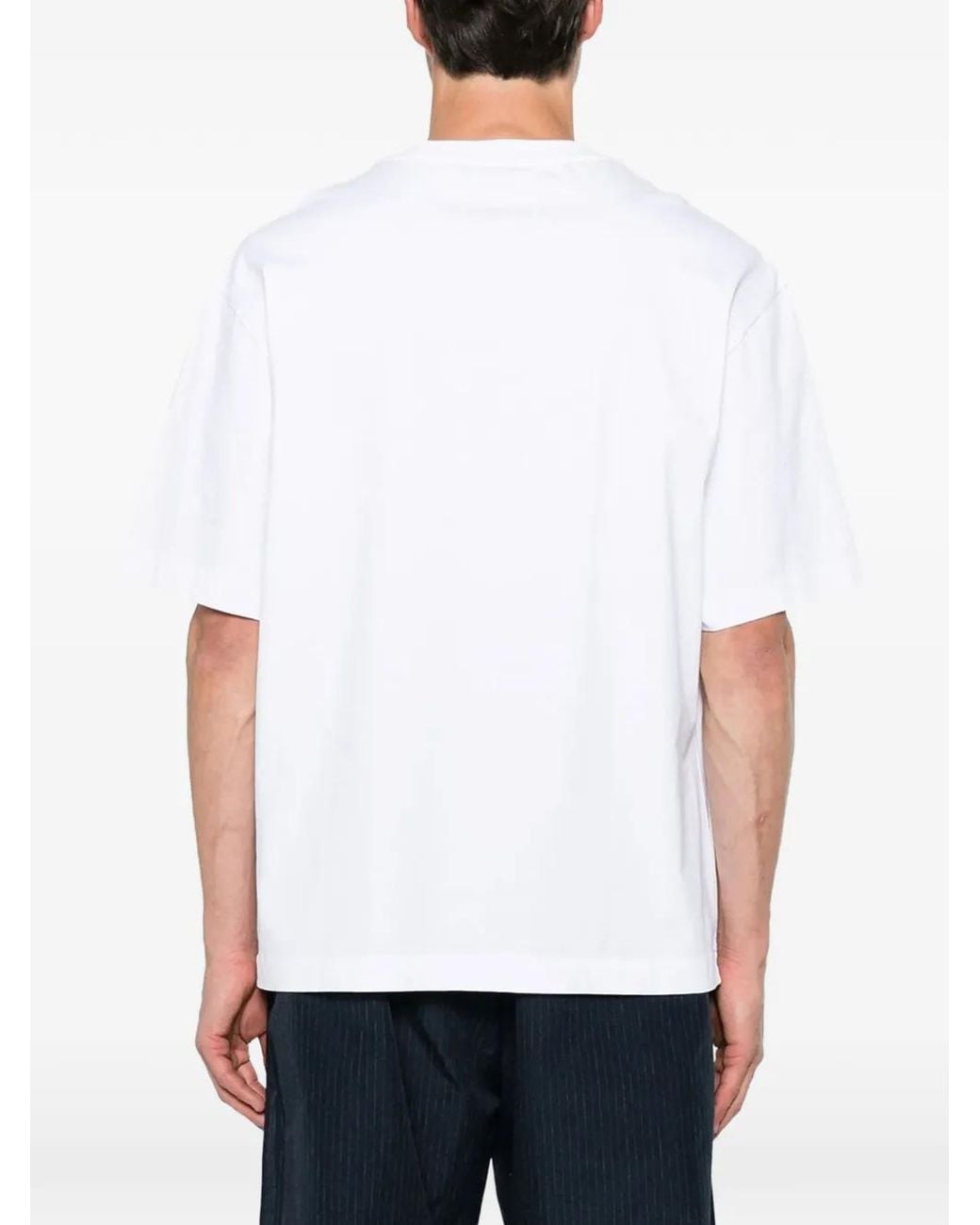 Off-White c/o Virgil Abloh White Statement T-Shirt for men