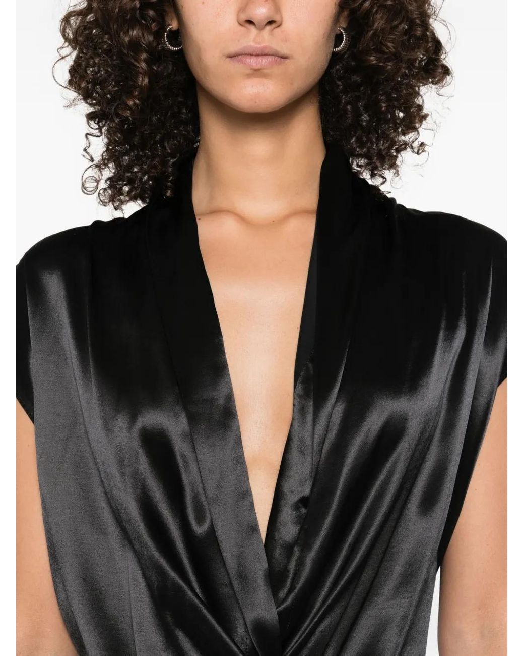 Blouses Alberta Ferretti en coloris Black