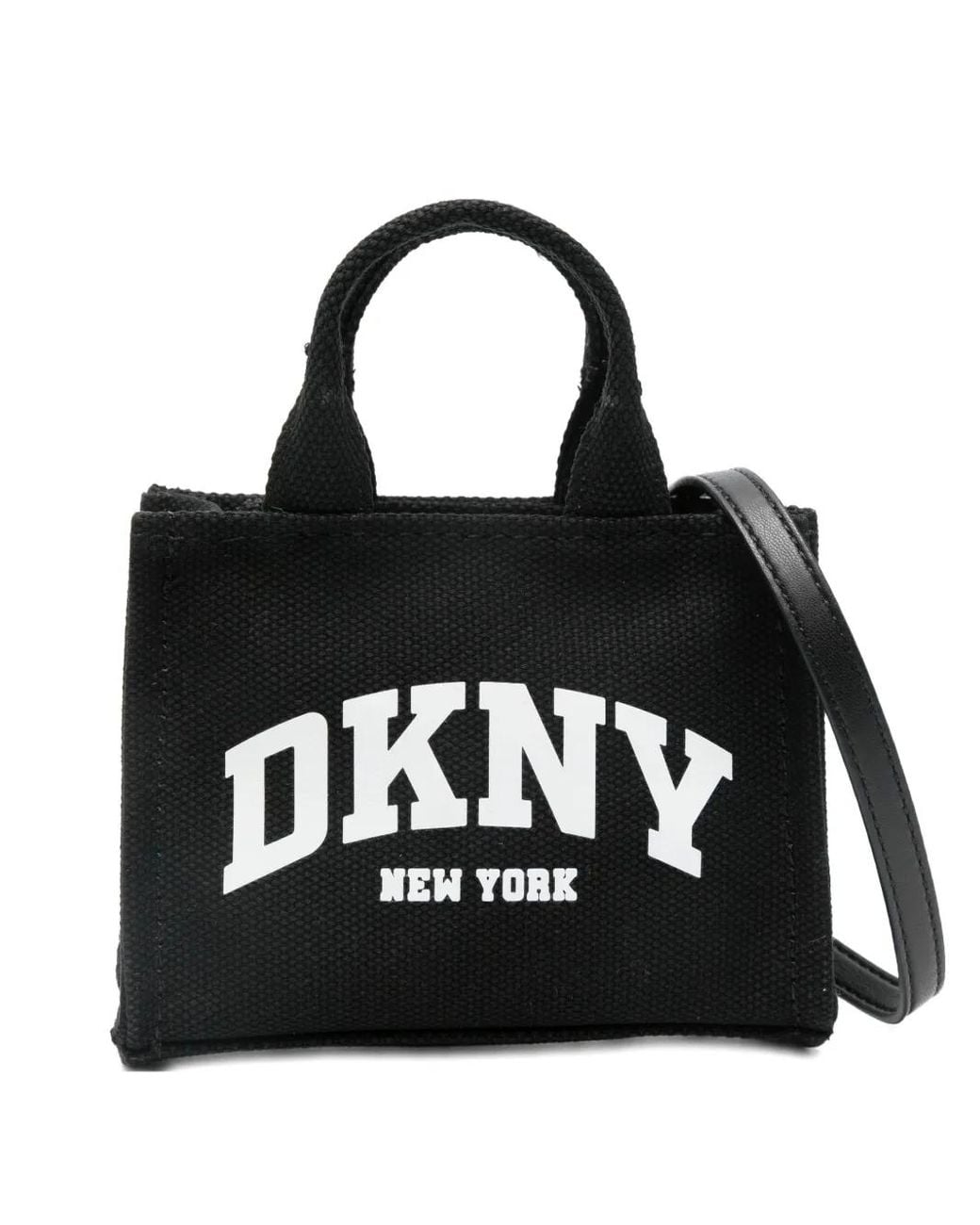 DKNY Black Hadlee Tote Bag